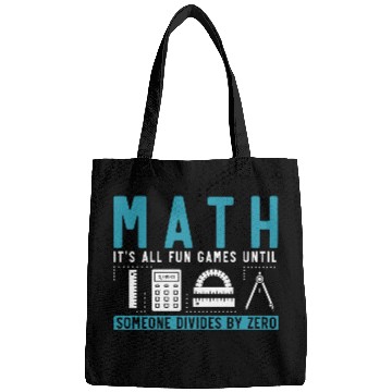 Discover Math Teacher Pun Mathematics Joke Bags
