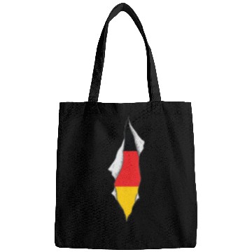 Discover germany flag proud german Bags