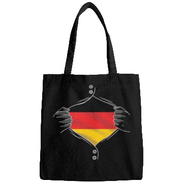 Discover germany flag proud Bags