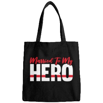 Discover Firefighter Fireman Thin Red Line Bags