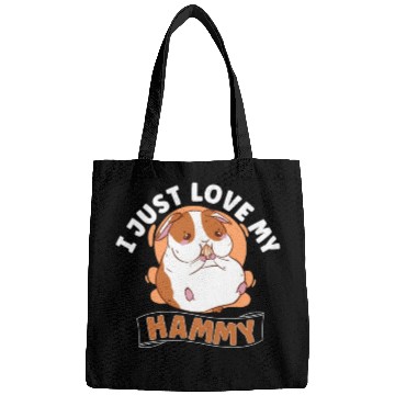 Discover Hamster Fan Hamster Lover Hamsters Bags