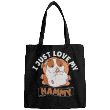 Discover Hamster Fan Hamster Lover Hamsters Bags