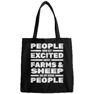 Discover Sheep Farming Lamb Farmer Bags