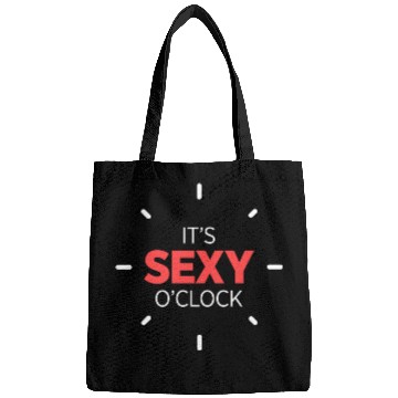 Discover It's Sexy O'Clock Intimate Adult Love Clock Bags
