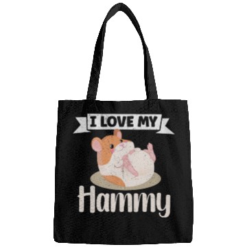Discover Hamster Fan Hamster Lover Hamsters Bags