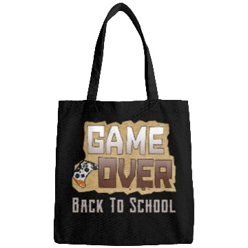 Discover Game Over Back To School Bags