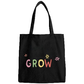 Discover Thank you for helping us grow Bags
