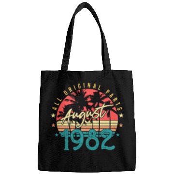 Discover 40th Birthday Of August 1982 Bags