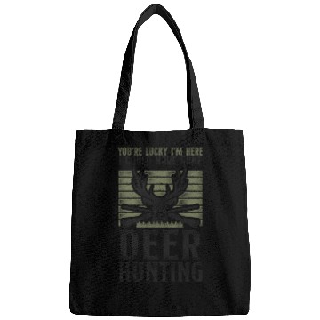 Discover Buck Deer Hunting Hunter Vintage Bags