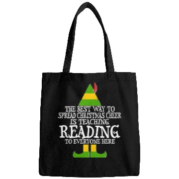 Discover Spread Christmas Cheer Teaching Reading Teacher El Bags