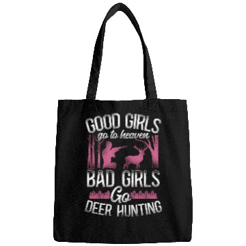 Discover Buck Deer Hunting Hunter Girl Bags