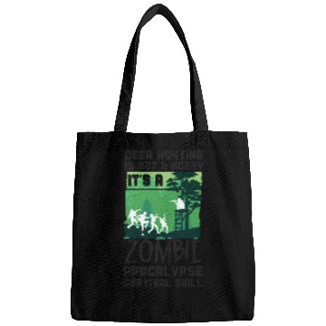 Discover Buck Deer Hunting Hunter Zombie Bags