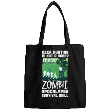 Discover Buck Deer Hunting Hunter Zombie Bags