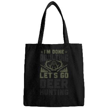 Discover Buck Deer Hunting Hunter Vintage Bags