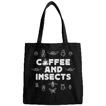 Discover Entomology Insect Coffee Lover Bugs Moths Bags
