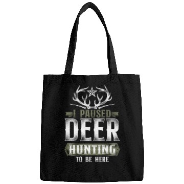 Discover Buck Deer Hunting Hunter Vintage Bags