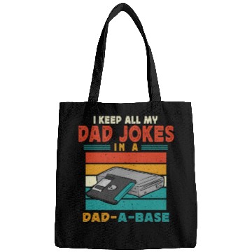 Discover Dad Joke Data Scientist Pun Computer Science Papa Bags