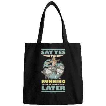 Discover Run jogging sport race training gift Bags