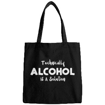 Discover Technically Alcohol Is A Solution Bags