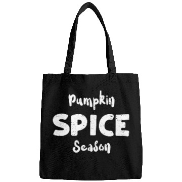 Discover Pumpkin Spice Season - Pumpkin Bags