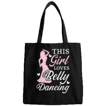 Discover This Girl Loves Belly Dancing Shimmy Belly Dancer Bags