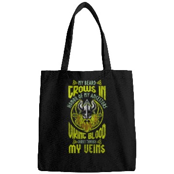 Discover Odin Warrior Nordic Mythology Raven Bags