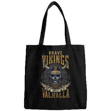 Discover Vikings Warrior Nordic Mythology Fighter Bags