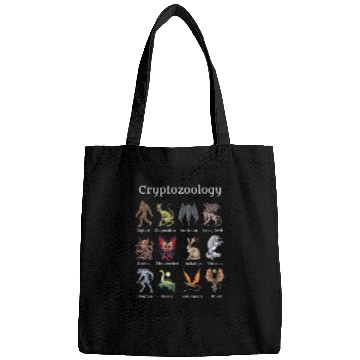 Discover Cryptozoology Cryptid Creatures Bags