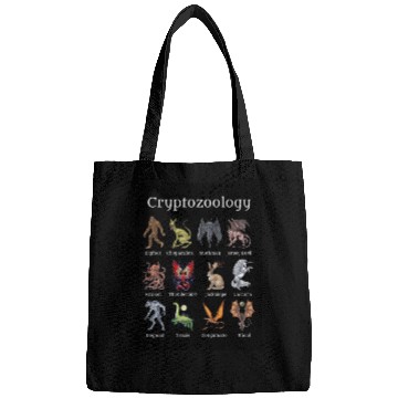 Discover Cryptozoology Cryptid Creatures Bags