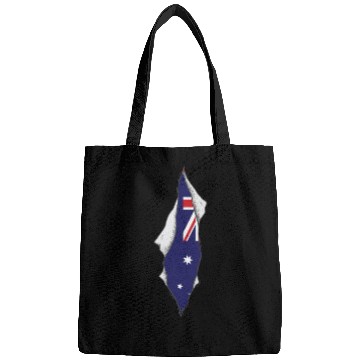 Discover australian flag proud australia Bags