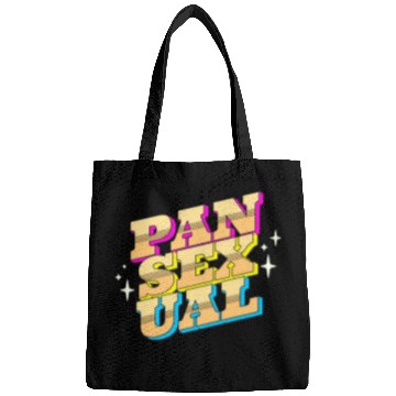 Discover Pansexual Freedom of Choice Bags