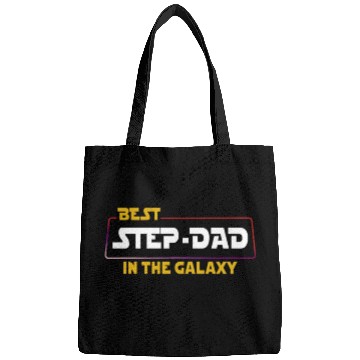 Discover Best Step Dad In The Galaxy For Dark Bags
