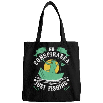 Discover Conspiracy Pirate Bags
