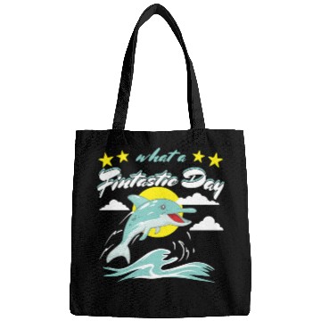 Discover Fintastic Dolphin Bags