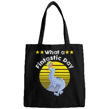 Discover Seal Pun Bags