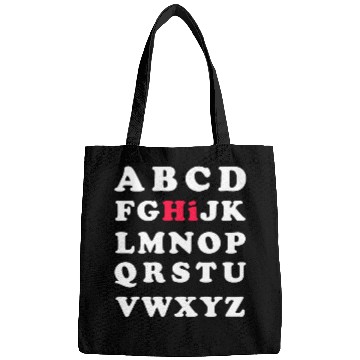 Discover HI Alphabet Back To School Pre K Kindergarten Bags