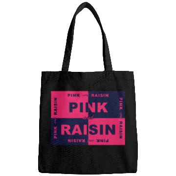 Discover Pink and Raisin Design Bags