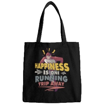 Discover Run jogging sport race training gift Bags