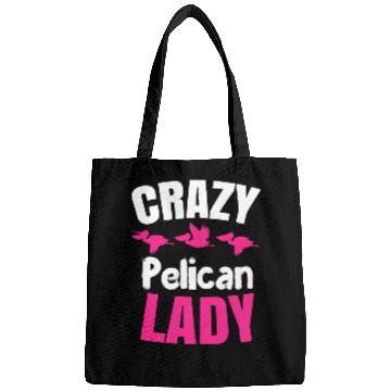 Discover Pelican Lady Birdwatching Pelican Lover Bags