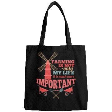 Discover Farming Is Not Only My Life It Is Much More Import Bags