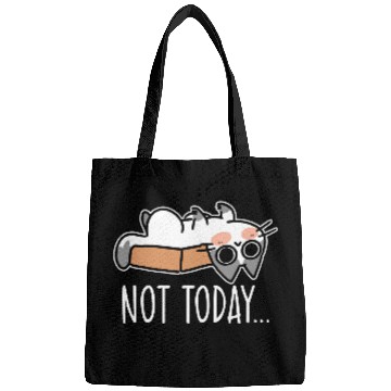 Discover Nope Lazy Cat Lover Bags