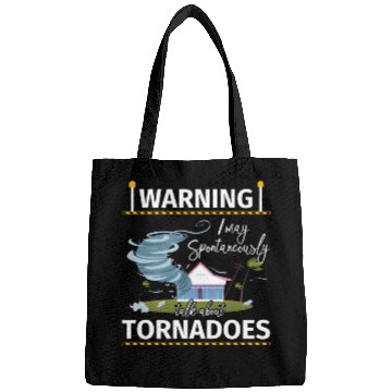 Discover Warning Tornadoes Tornado Storm Chaser Bags