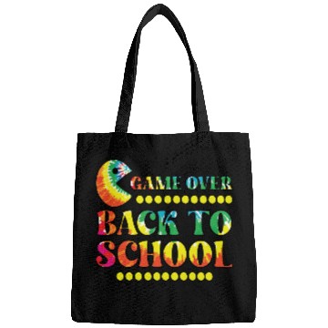 Discover Game over back to school Bags