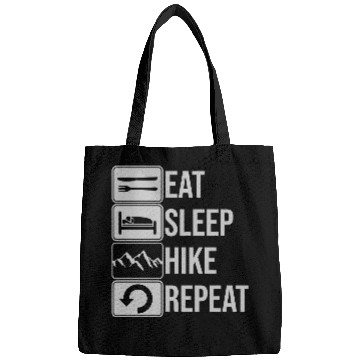 Discover Hiking daily repeat mountains Bags