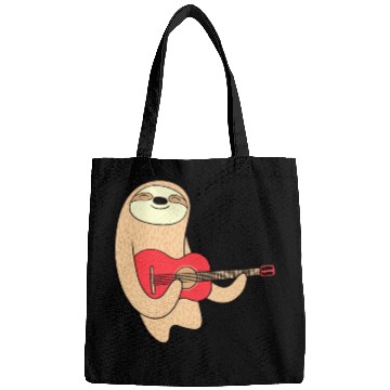 Discover SLOTH WITH GUITAR Bags