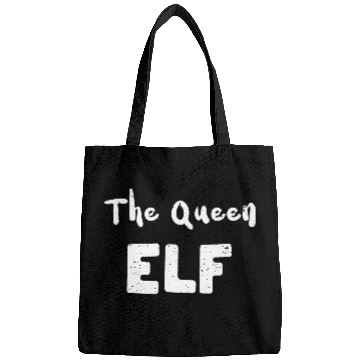 Discover The Queen Elf - Christmas Elf Bags