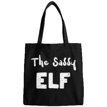 Discover The Sassy Elf - Christmas Elf Bags