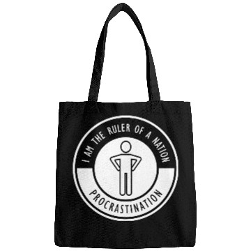 Discover DWX- PROCRASTINATION Bags