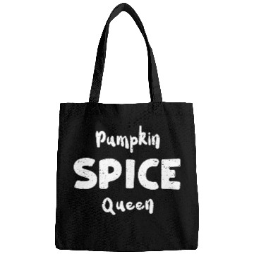 Discover Pumpkin Spice Queen - Pumpkin Bags