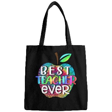 Discover Teacher, Best Teacher Ever Bags
